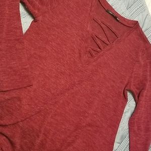 Doe & Roe maternity sweater medium